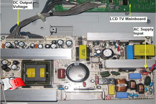 پاور LCD های LG