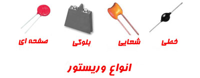 انواع وریستور