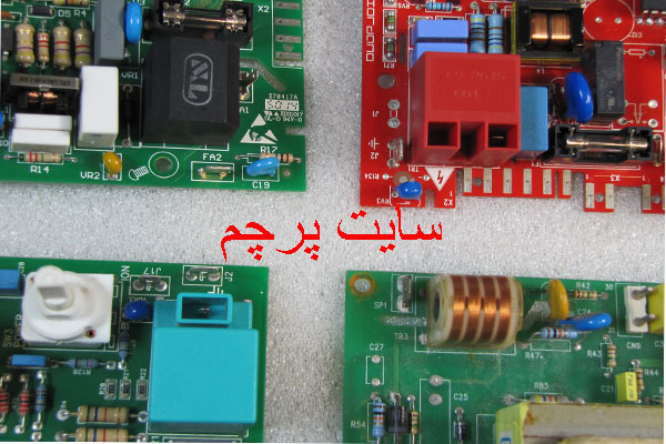 آموزش تعمیر برد پکیج