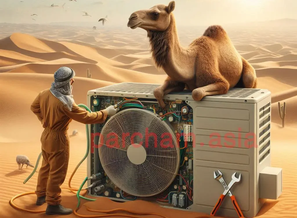 مشکلات رایج کولرگازی گلد جنرال