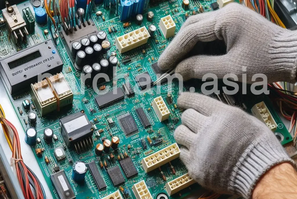 تعمیر برد پکیج