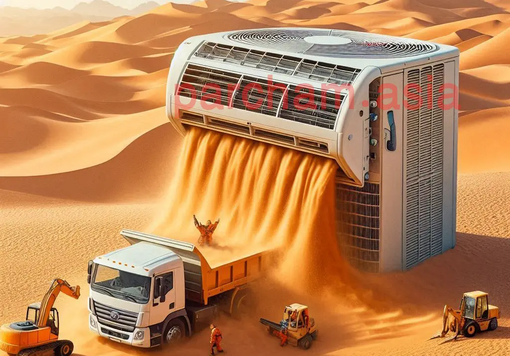 مشکلات رایج کولرگازی جنرال گلد