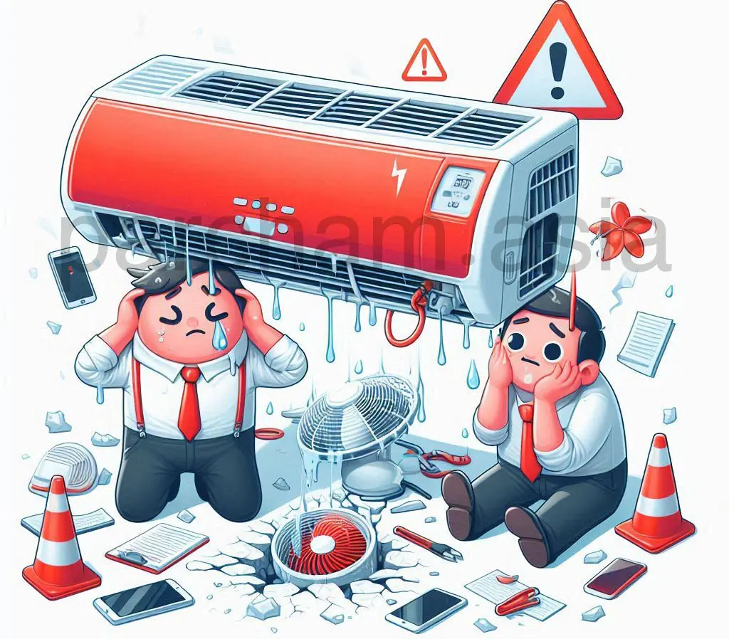خرابی تعمیر برد کولرگازی