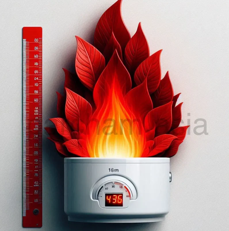 شعله در پکیج