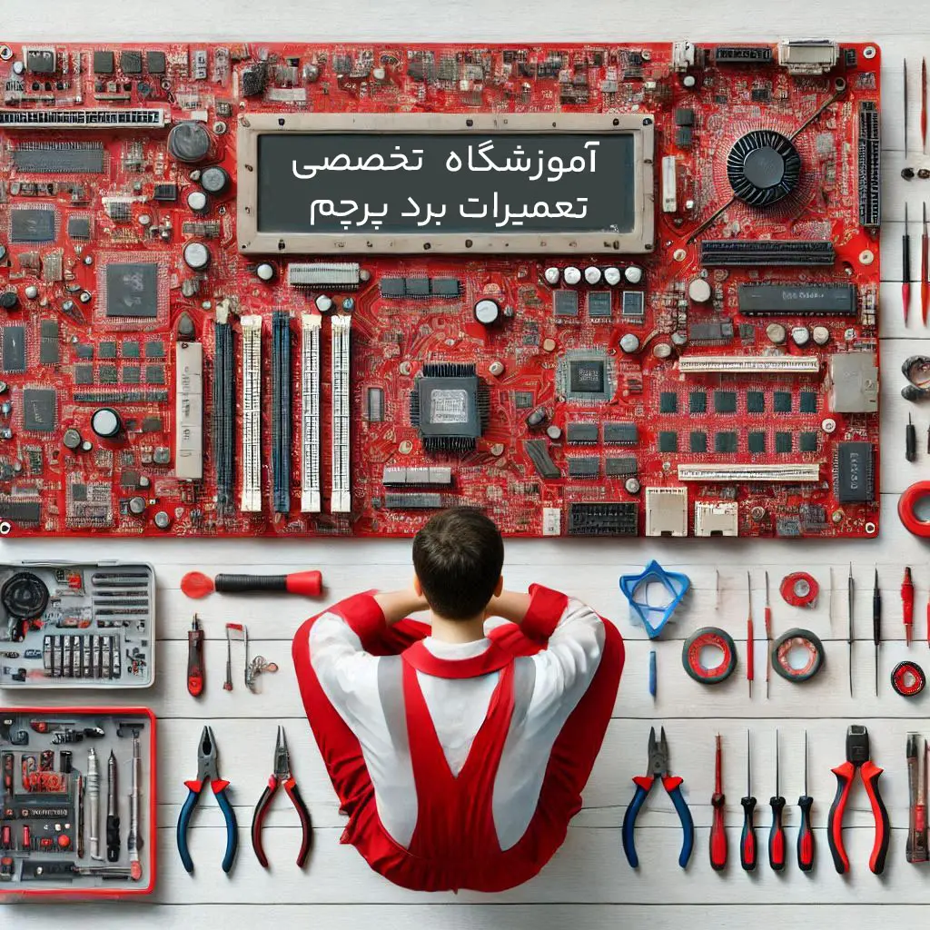 آموزشگاه تعمیر برد